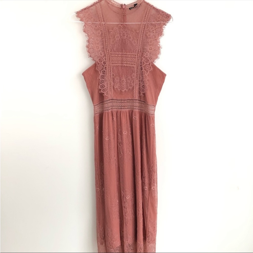 Express lace dress